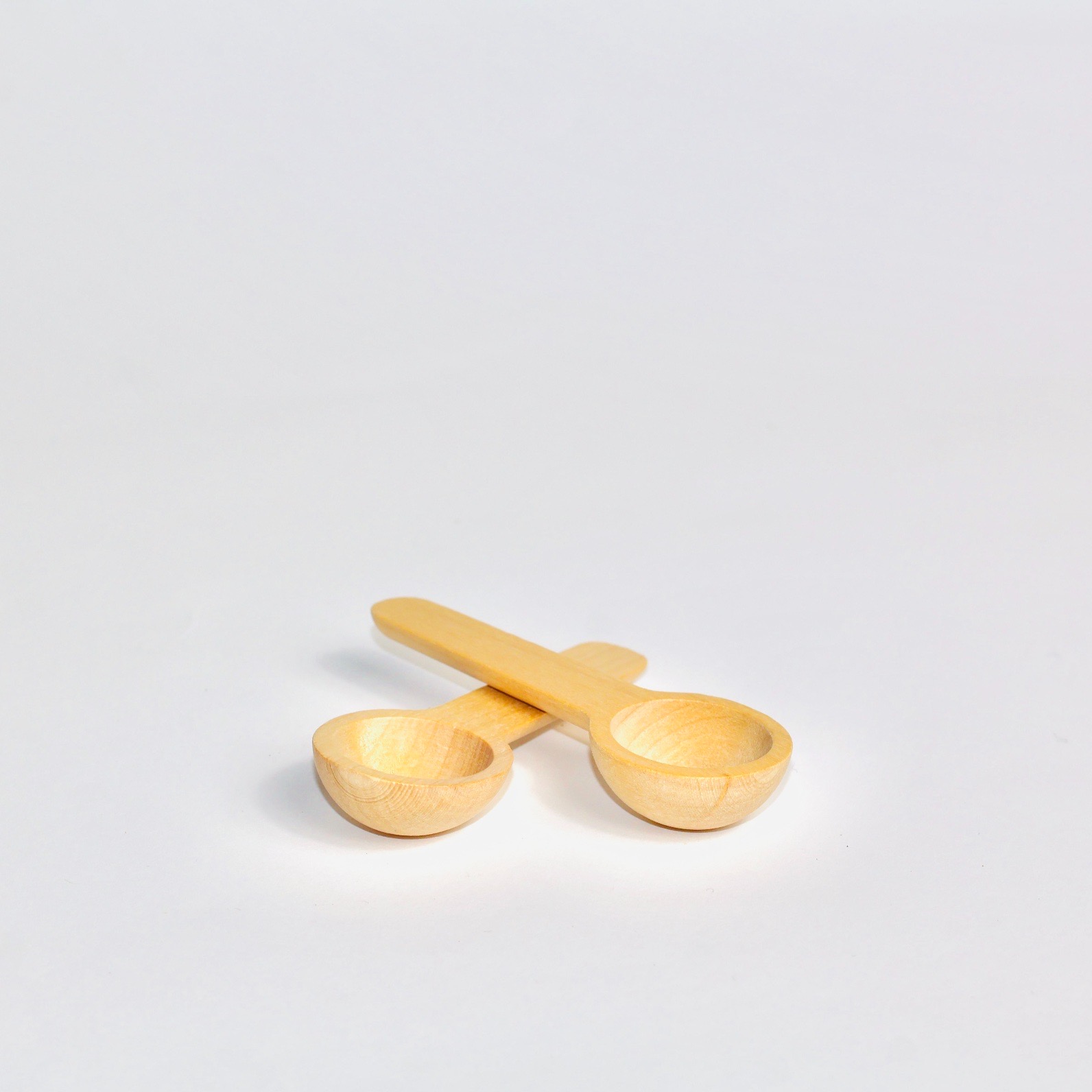 Мини Дървени Лъжички за Подправки, 2бр. Bio Bliss – снимка 2