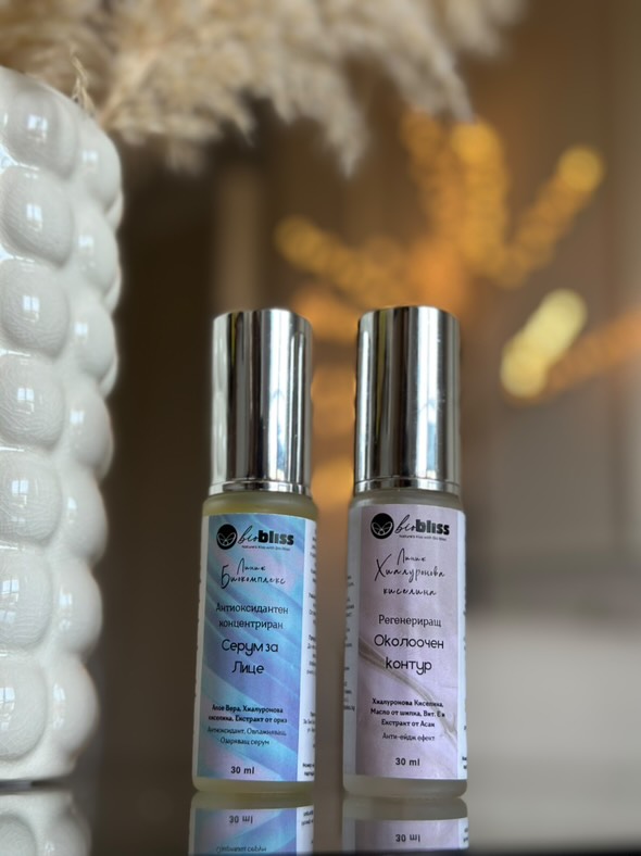 Регенериращ Околоочен Контур от серията Хиалуронова Киселина, 30ml Bio Bliss – снимка 5