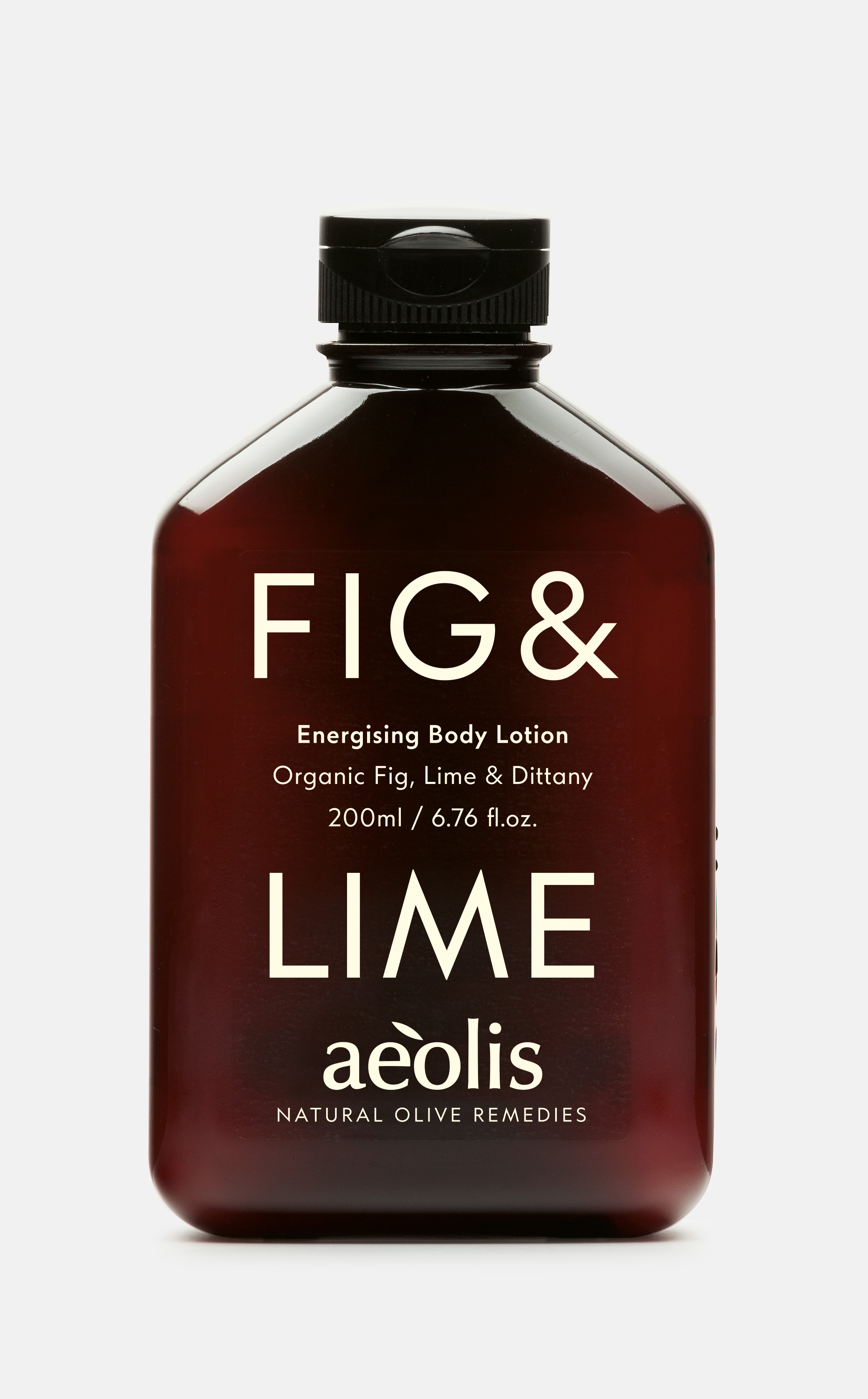 Енергизиращ Лосион за Тяло с Органична Смокиня, Лайм и Критски Риган, 200ml Aeolis – снимка 2